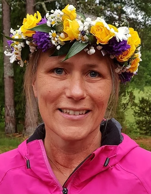 Carina Olofson - Dirigent för Sankta Birgitta Vokalensemble