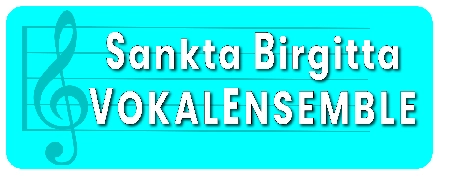 Sankta Birgitta Vokalensemble logotyp - Kör i Bromma